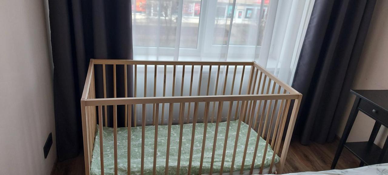Elen White Apartment Rēzekne المظهر الخارجي الصورة