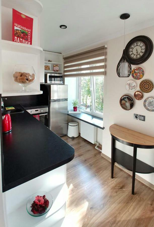 Elen White Apartment Rēzekne المظهر الخارجي الصورة